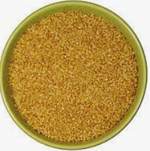 Крупа пшенична булгур, з твердих сортів пшениці, помел №1 (крупний), 1 кг